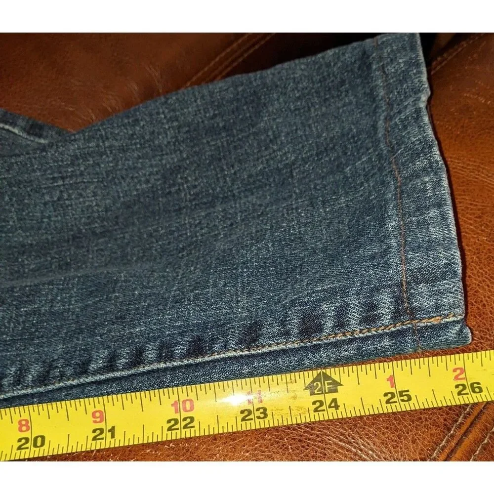 Lauren Ralph Lauren LRL Sz 10 Women's Straight Leg Boot Cut Stretch Denim Jeans